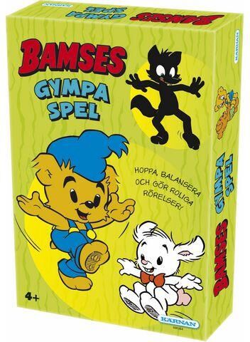 Gympa med Bamse