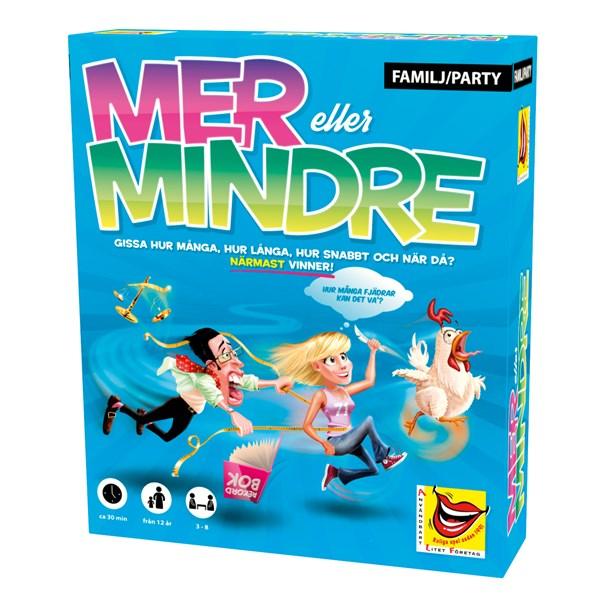 Spel Spel Mer eller mindre