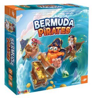 Asmodee Bermuda Pirates SE/DK/NO/FI sällskapsspel