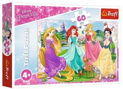 Tildas Disney Prinsessor Pussel 60 bitar