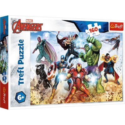 Marvel Avengers pussel - 160 bitar