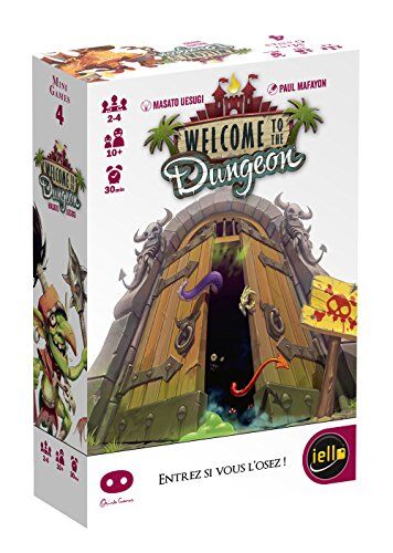 51233 Iello Jeu Mini Games – Welcome to the Dungeon (FR)