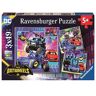 Ravensburger 120010562 Batwheels 3 × 49 dielikov