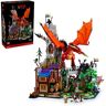 Lego Ideas 21348 Dungeons & Dragons: Príbeh Červeného draka