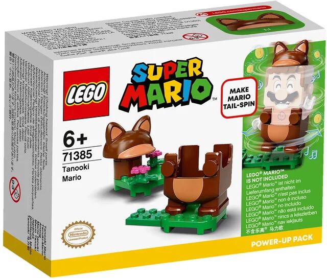 Lego Super Mario 71385 Super Mario Tanuki