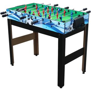 Freeport Park 14 124cm Multi Game Table 90.0 H x 59.0 W x 124.0 D cm