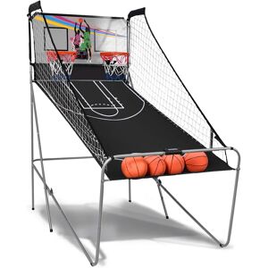 Freeport Park Eleonora Basketball Arcade Game 206.0 H x 110.0 W x 208.0 D cm