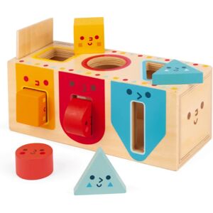 Janod Shapes activity puzzle toy 18 m+ 6 pc