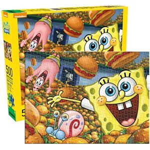 Aquarius Spongebob squarepants - cast 500pc puzzle