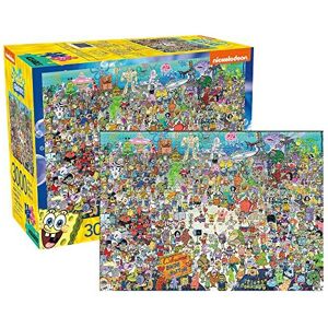 Aquarius Spongebob Squarepants 3,000pc Puzzle, 68508