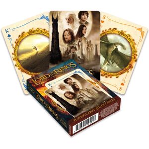 AQUARIUS Lord of the Rings - Two Towers Playing Cards