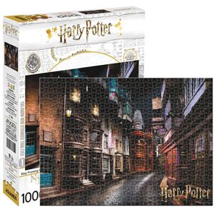 AQUARIUS Harry Potter Diagon Alley 1000 piece jigsaw puzzle 690mm x 510mm