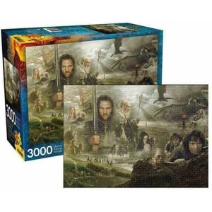 AQUARIUS The Lord of the Rings Saga GIANT 3000 piece jigsaw puzzle 1150mm x 820mm (nm)