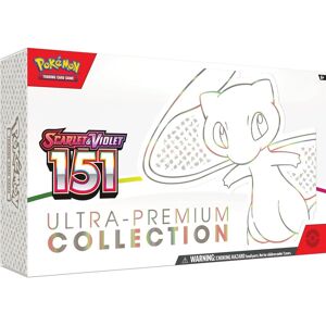 Pokémon TCG: Scarlet & Violet 151 Ultra-Premium Collection