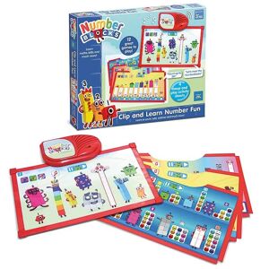Numberblocks Clip & Learn Number Fun (12 Games) By Trends UK - Ages 3+ - Educational Toys TRENDS UK LTD