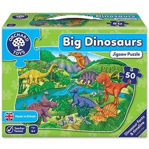 Orchard Toys Big Dinosaurs 50Pc Jigsaw