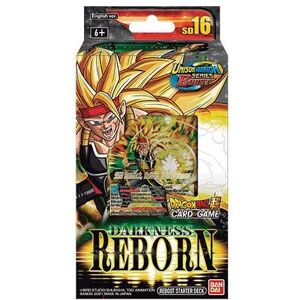 Bandai Dragon Ball Super Card Game Starter Deck 16 - Darkness Reborn