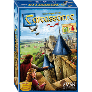 Z-Man Games Carcassonne