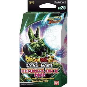 Bandai Dragonball Super Card Game: Ultimate Deck 2022 (Be20)