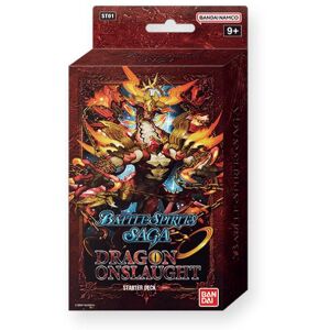 Bandai Battle Spirits Saga: Dragon Onslaught Starter Deck (Sd01)