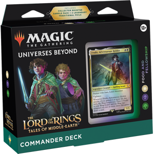 Magic: The Gathering Lord Of Rings - Tales Middle-Earth Commander Deck Food And Fellowship   Rings: