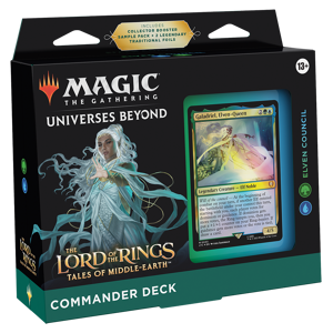 Magic: The Gathering Lord Of Rings - Tales Middle-Earth Commander Deck Elven Council