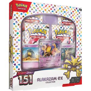 Pokemon Scarlet & Violet 151 Collection Box - Alakazam Ex