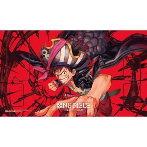 Bandai One Piece Card Game: Official Playmat - Monkey D Luffy