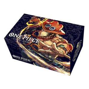 Bandai One Piece Card Game: Playmat And Storage Box Set - Portgas D Ace