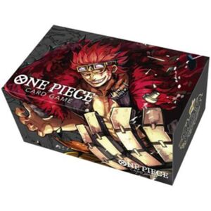 Bandai One Piece Card Game: Playmat And Storage Box Set - Eustass