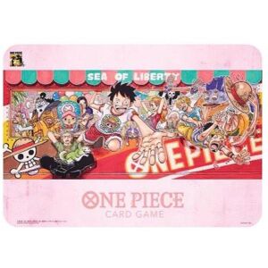 Bandai One Piece Card Game: Playmat And Case Set - 25Th Edition