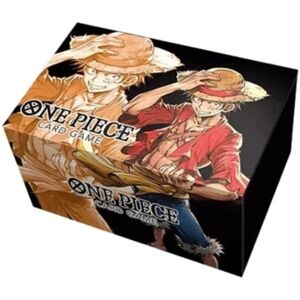 Bandai One Piece Card Game: Playmat And Storage Box Set - Monkey D Luffy