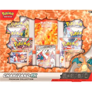 Pokemon Charizard Ex Premium Collection Box