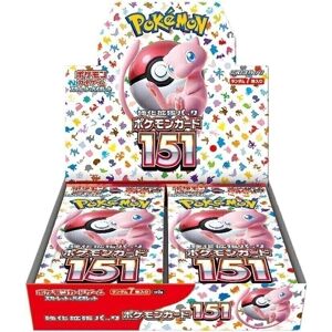 Pokemon (Japanese) Sv2A 151 Booster Box