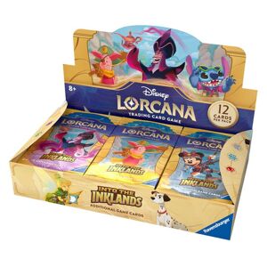 Ravensburger Disney Lorcana: Into The Inklands Booster Box