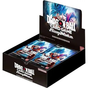 Bandai Dragon Ball Super Cg: Fusion World Set 01 (Fb01) Booster Box