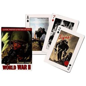 LatestBuy Toy Box Piatnik Playing Card Game (World War II)