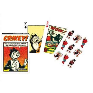 LatestBuy Toy Box Piatnik Playing Card Game (Classic Comic)
