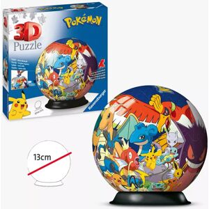 Ravensburger PokÃ©mon PokÃ©ball 3D Jigsaw Puzzle - Unisex