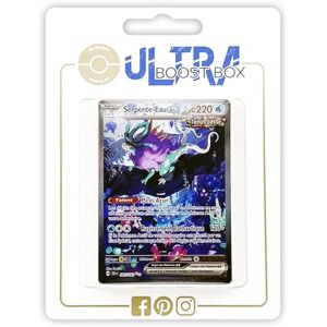 my-booster Serpente-Eau ex (Walking Wake ex) 205/162 Ancient Alternative Shiny Pokémon Gallery - Ultraboost X Écarlate et Violet 5 - Forces Temporelles Box of 10 Pokemon French cards