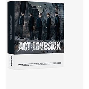 cokodive Txt - World Tour Act Love Sick in Seoul DVD Ver.