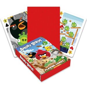 Aquarius Angry Birds Playing Cards – Angry Birds Themed Deck of Cards for Your Favorite Card Games - Officially Licensed Angry Birds Merchandise & Collectibles