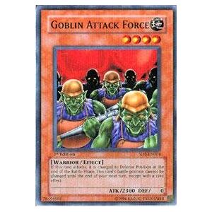 Yu-Gi-Oh! - Goblin Attack Force (SD5-EN004) - Structure Deck 5: Warrior's Triumph - 1st Edition - Common by Yu-Gi-Oh!