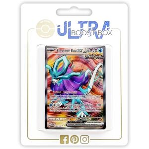 my-booster Serpente-Eau ex (Walking Wake ex) 189/162 Ancient Shiny Full Art - Ultraboost X Écarlate et Violet 5 - Forces Temporelles Box of 10 Pokemon French cards