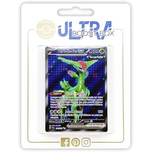 my-booster Vert-de-Fer ex (Iron Leaves ex) 186/162 Future Shiny Full Art - Ultraboost X Écarlate et Violet 5 - Forces Temporelles Box of 10 Pokemon French cards