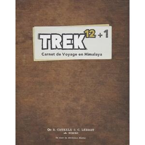 Lumberjacks Studio - Trek 12+1 Himalayan Travel Notebook, Board Game, LUM030TR, Multi-Coloured