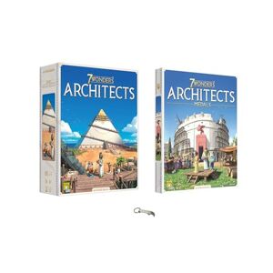 Blumie Shop Set of 7 Wonders Architects + Medals Extension French Version + 1 Blumie Decap (Architects + Medals)