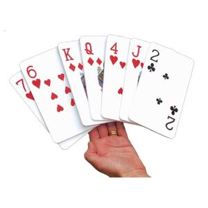 Traditional Garden Games Jumbo Playing Cards