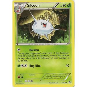 Pokémon Pokemon - Silcoon (7) - BW - Dragons Exalted