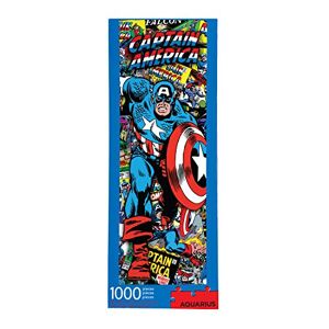 AQUARIUS Marvel Captain America 1000 Piece Slim Jigsaw Puzzle